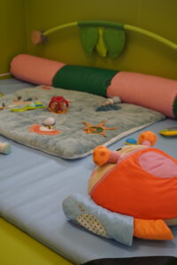 Coulisses des crèches : salle des tout petits
